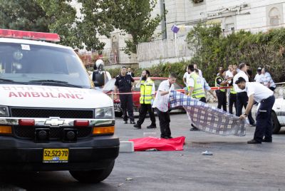 פיגוע דריסה בשומרון: מסיע שב"חים דרס למוות רבש"ץ