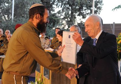 מצטייני יחידות המילואים: בנו וחתנו של כצל'ה