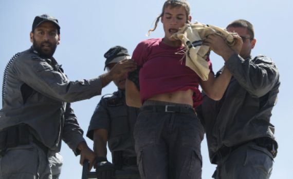 גלריית תמונות: כך פונה הישוב מגרון