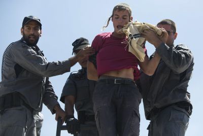 גלריית תמונות: כך פונה הישוב מגרון