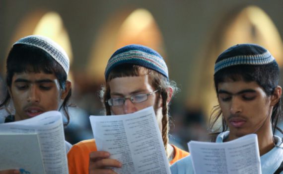 ביום חמישי: עצרת תפילה בכותל