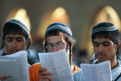 ביום חמישי: עצרת תפילה בכותל