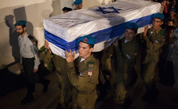 תמונות: מאות ליוו למנוחות את רב"ט נתנאל יהלומי הי"ד