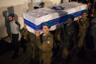 תמונות: מאות ליוו למנוחות את רב"ט נתנאל יהלומי הי"ד