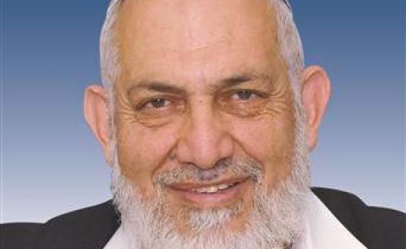 הרב נסימי: לא צריכים במפלגה המאוחדת את הרב אמסלם