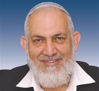 הרב נסימי: לא צריכים במפלגה המאוחדת את הרב אמסלם