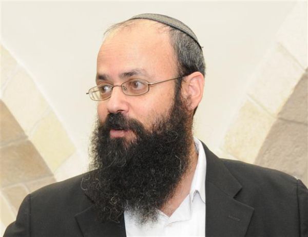 מועמד נוסף לבית היהודי: הרב הלל הורוביץ מחברון