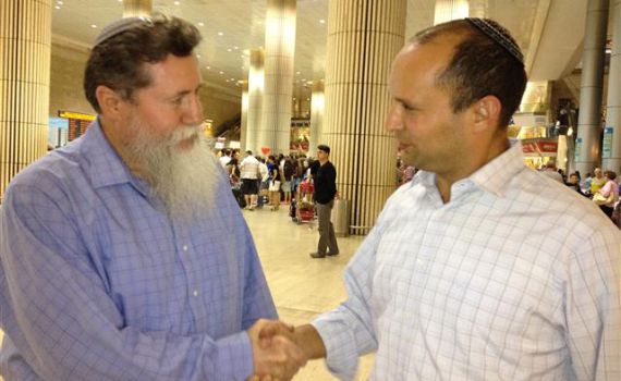 בנט וכצל'ה חתמו על הסכם: הולכים לרשימה מאוחדת