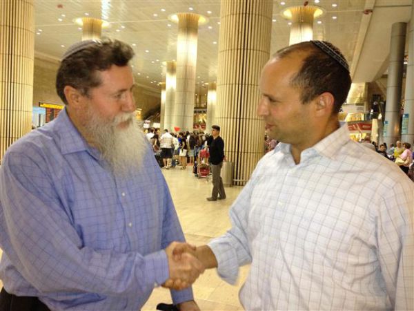 בנט וכצל'ה חתמו על הסכם: הולכים לרשימה מאוחדת