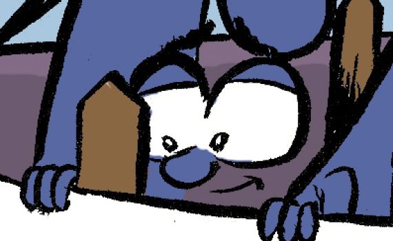 קריקטורה לכבוד שבת: פרשת האזינו