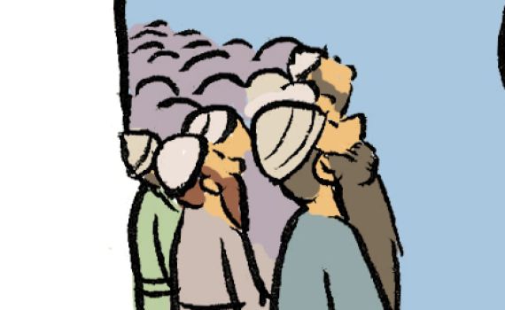 קריקטורה לכבוד שבת: פרשת וילך