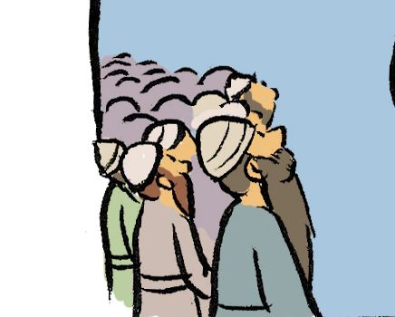 קריקטורה לכבוד שבת: פרשת וילך