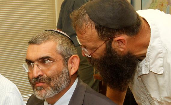 בן ארי ומרזל נפרדו ממפלגתו של הרב וולפא