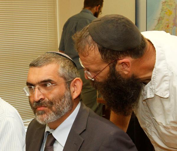 בן ארי ומרזל נפרדו ממפלגתו של הרב וולפא