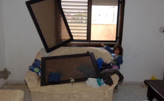 יותר מ-50 רקטות נורו לישובי עוטף עזה; 2 פצועים קשה