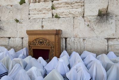 שבעים אלף מתפללים בברכת הכהנים בכותל המערבי