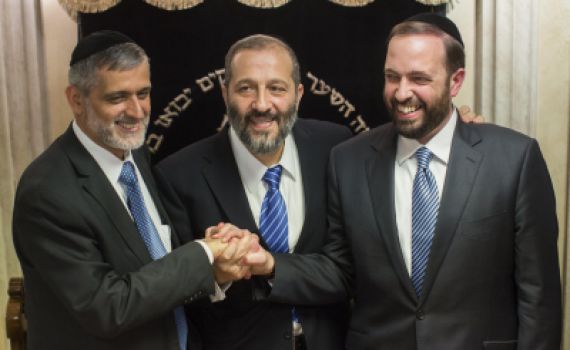 ש"ס במסר ללפיד: מעוניינים בשותפות