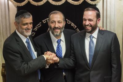 ש"ס במסר ללפיד: מעוניינים בשותפות