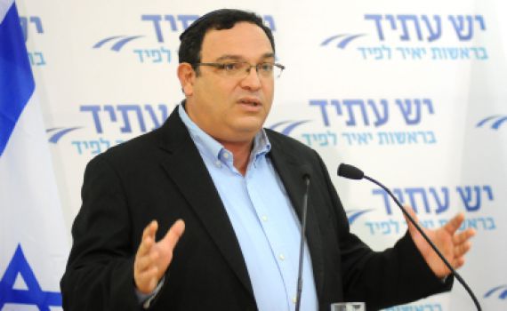 הרב פירון ב'יש עתיד' זה רווח כפול לציונות הדתית