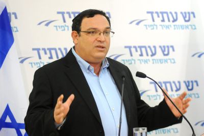 הרב פירון ב'יש עתיד' זה רווח כפול לציונות הדתית