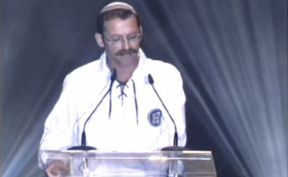 הירשברג בעצרת לזכר רבין: "להישמר מכל אבק של שנאה"