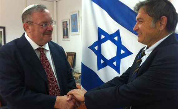 עזב את בנט: יהודה דוד עובר לתמוך ברב הרשקוביץ