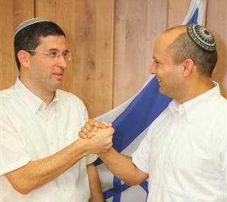 וורצמן תומך בבנט; גימפל תומך באורלב