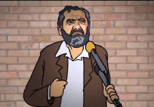 סרטון חדש מ'הרעיון היהודי': הרב כהנא מצוייר