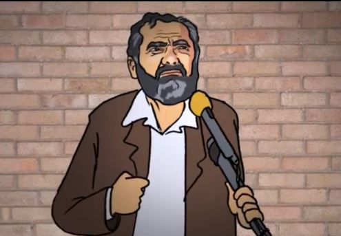 סרטון חדש מ'הרעיון היהודי': הרב כהנא מצוייר