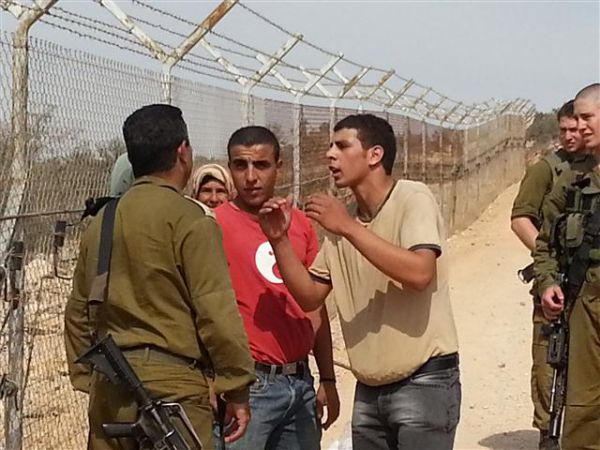 זעם באיתמר: פלסטינים מוסקים זיתים ליד בית פוגל