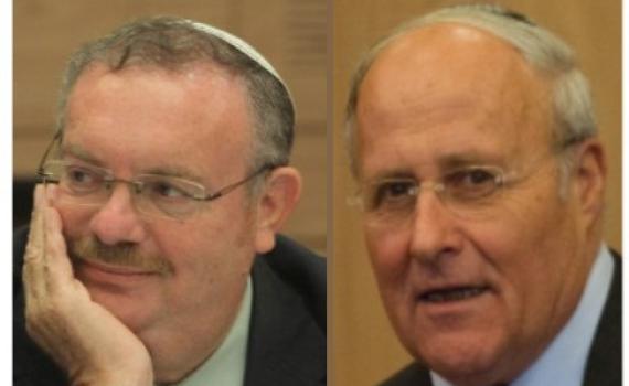 סגרו דיל: הרב הרשקוביץ יפרוש ויתמוך באורלב