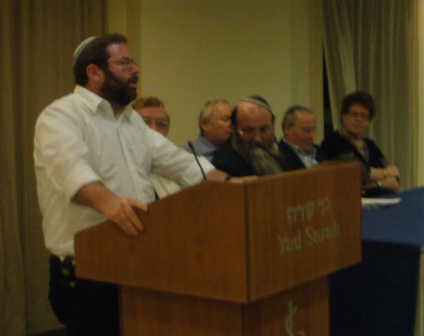 זוכי פרס אגרסט תשע"ג: הרב חגי לונדין ומרים סמואל