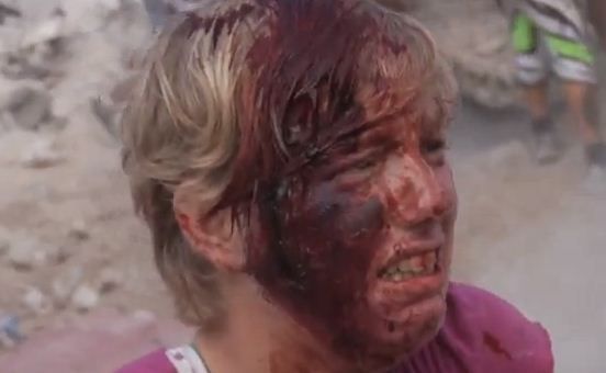 רק תרגול: ככה נראית זירה של אסון רעידת אדמה