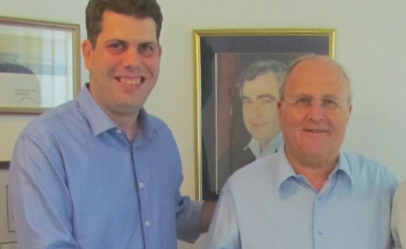 עמיעד טאוב מצטרף למחנה אורלב