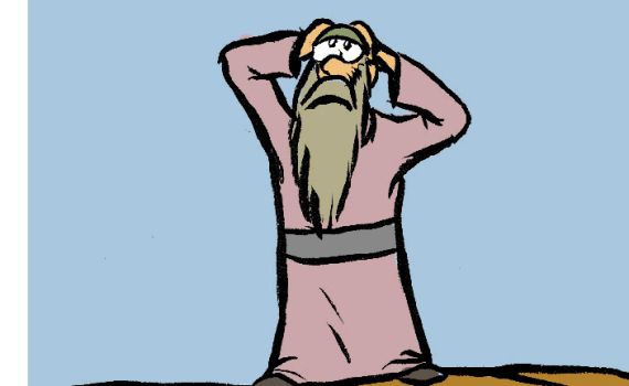 קריקטורה לכבוד שבת: פרשת לך לך