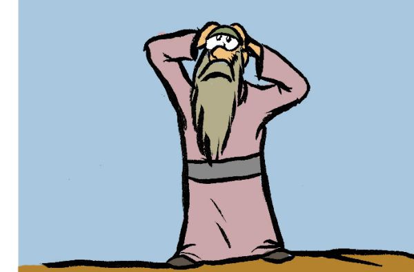 קריקטורה לכבוד שבת: פרשת לך לך