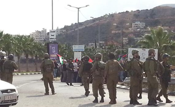 חזית חדשה נפתחת: ערבים מתפרעים בשומרון ובבנימין