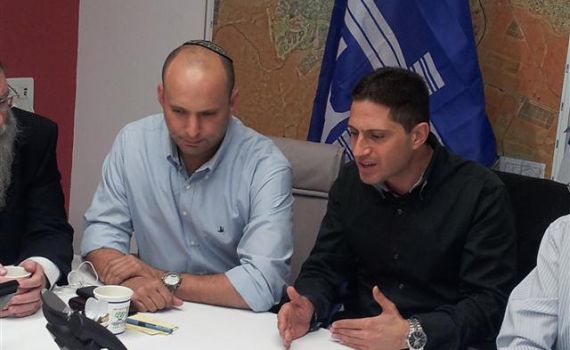 חברי הבית היהודי בבאר שבע: "כולנו אתכם ונכונים לפעול"