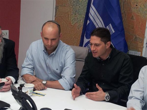 חברי הבית היהודי בבאר שבע: "כולנו אתכם ונכונים לפעול"