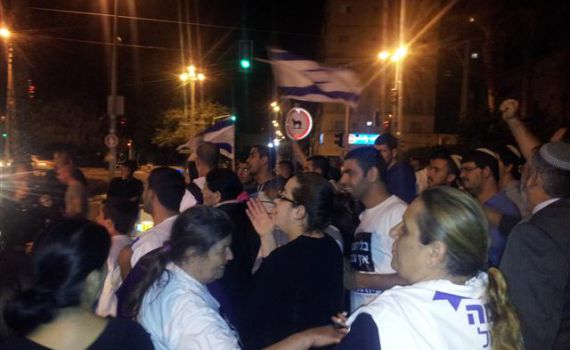 המשטרה ניסתה למנוע מבן ארי להגיע לעכו