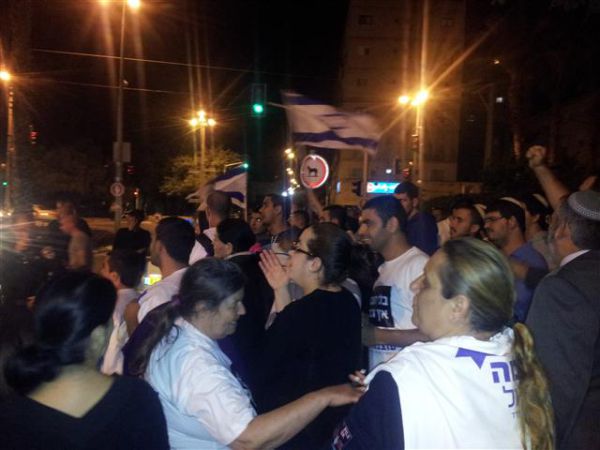 המשטרה ניסתה למנוע מבן ארי להגיע לעכו