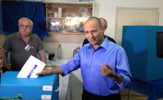 תמונות ועדכונים מהבחירות לרשימת הבית היהודי