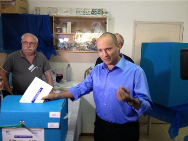 תמונות ועדכונים מהבחירות לרשימת הבית היהודי