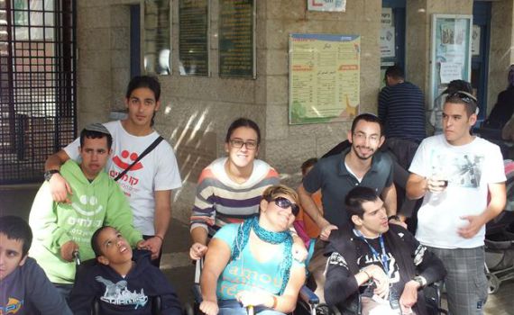 ילדי "קו לחיים" זכו להפסקה מהאזעקות