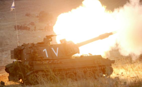 לראשונה מאז מלחמת יום כיפור: צה"ל הפגיז בשטח סוריה