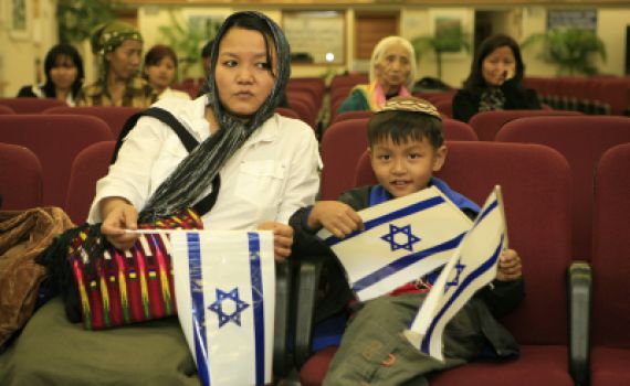 מקרבים את הגאולה: צאצאי בני שבט מנשה יעלו לארץ