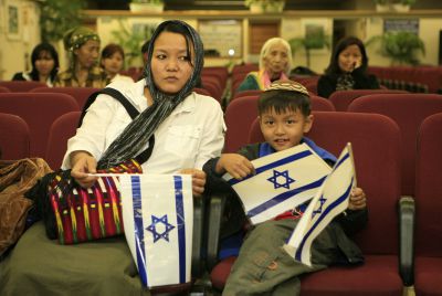 מקרבים את הגאולה: צאצאי בני שבט מנשה יעלו לארץ