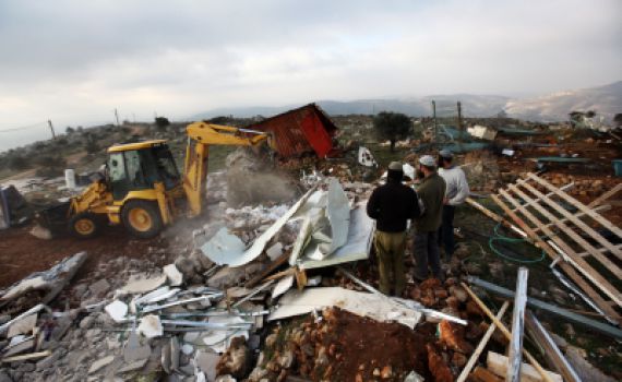 שירת הברבור של ברק: הלילה נהרסו שני מבנים יצהר