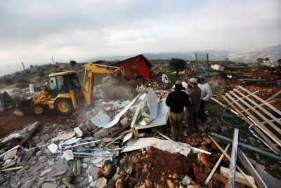 שירת הברבור של ברק: הלילה נהרסו שני מבנים יצהר