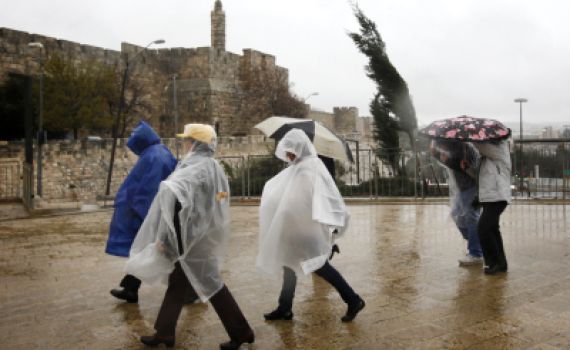 התחזית לשבת: החורף מגיע